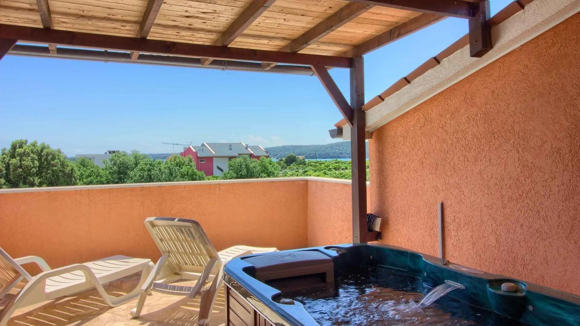 Holiday home Ferienhaus Mit Privatpool Fuer 14 Personen Ca 360 Qm In Medulin, Istrien Suedkueste Von Istrien